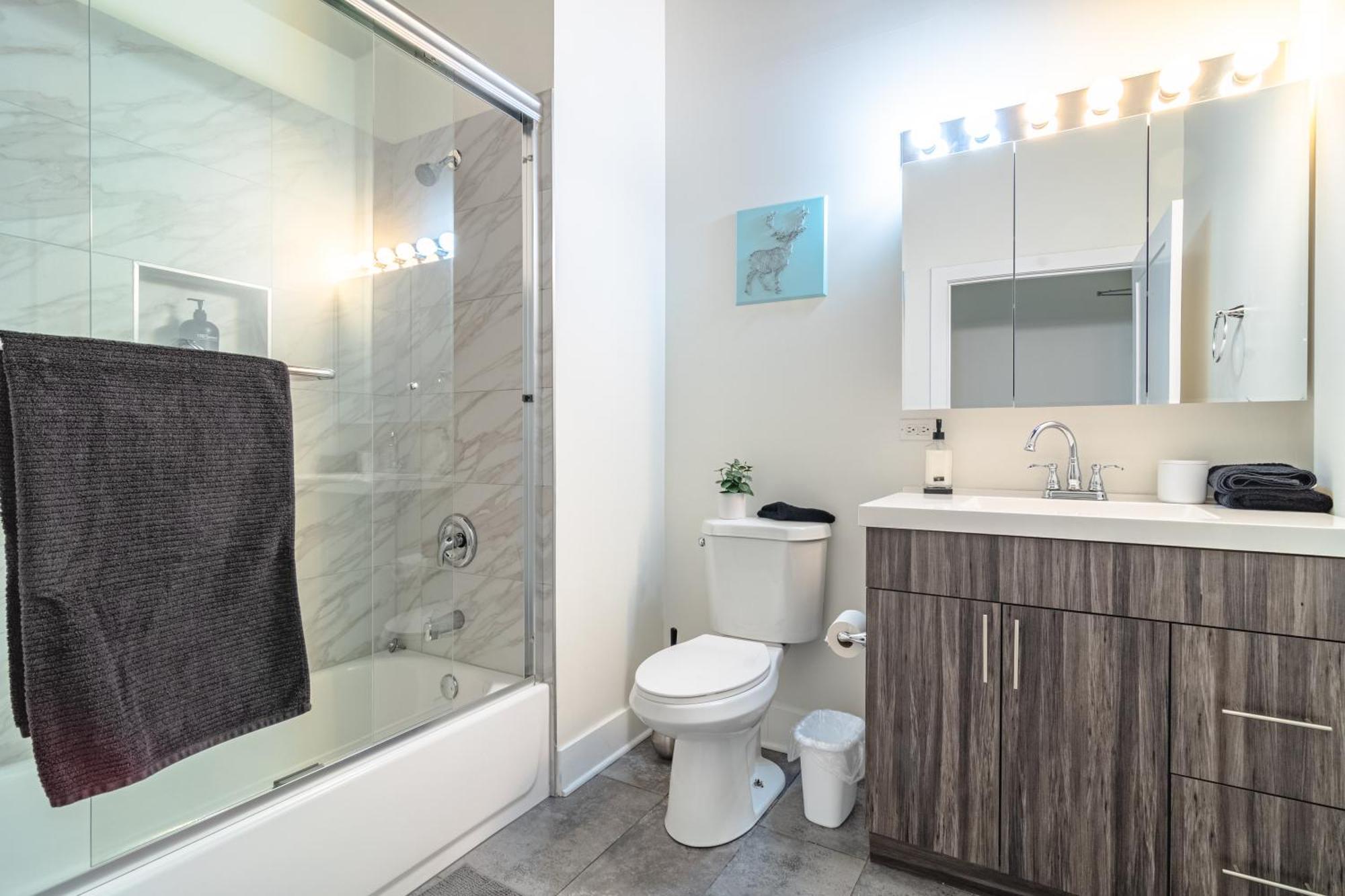 Modern 2Br Loft With Amazing City Skyline View And Optional Parking For 8 Guests Near Mccormick Place And Soldier Field شيكاغو المظهر الخارجي الصورة