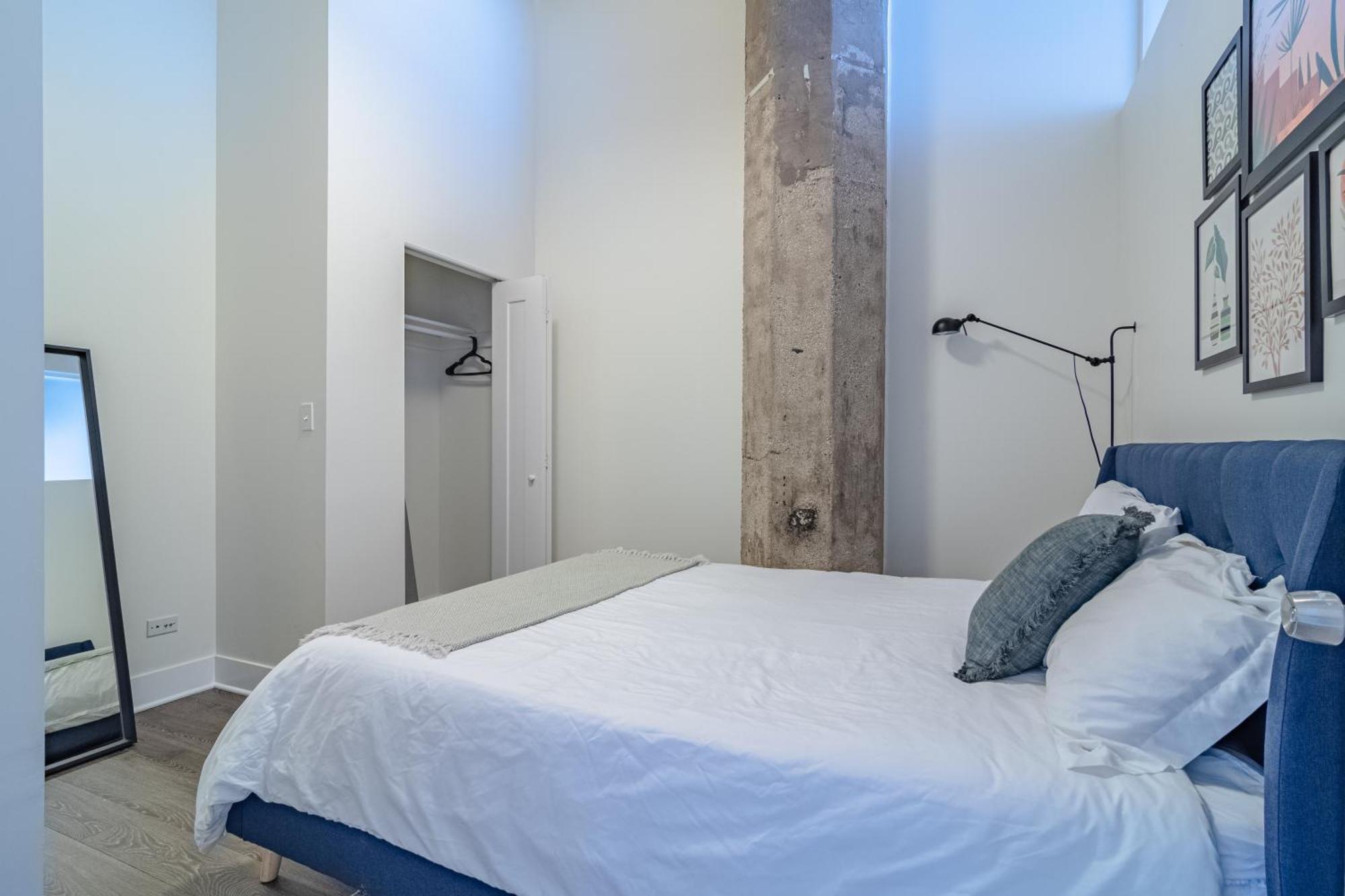 Modern 2Br Loft With Amazing City Skyline View And Optional Parking For 8 Guests Near Mccormick Place And Soldier Field شيكاغو المظهر الخارجي الصورة