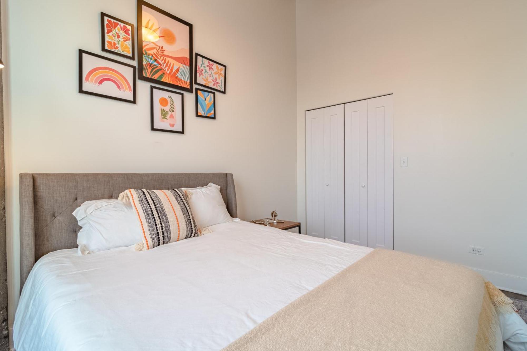 Modern 2Br Loft With Amazing City Skyline View And Optional Parking For 8 Guests Near Mccormick Place And Soldier Field شيكاغو المظهر الخارجي الصورة